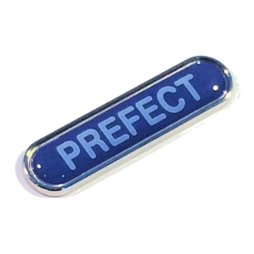 PREFECT bar badge